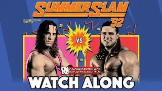 WWF SummerSlam 1992 Watch Along (WWE Classic PPV Review, Reactions & Commentary) | RN Pro Wrestling