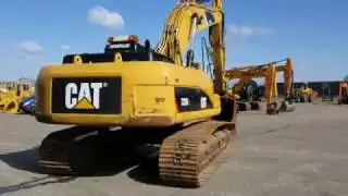 PRIMA Used Equipment: Caterpillar 325D L Excavator, 2007