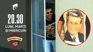 ”Securistul Marin Barbu” 😂 Vârciu fugărit de Nea Marin, de vină fiind tricoul ”comunist”