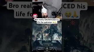 Bro SACRIFICED his life for pakistan 🫡#fyp #gaming #streamer #battlefield #battlefield6 #pakistan
