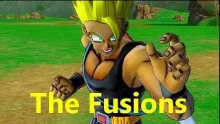 DBZ: UT - Battle Mode || PS3 || JetMonkeyHDGaming vs The Fusions