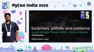 Surprises, Pitfalls, and Patterns - Interviewed 400+ Developers in one year