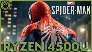 Ryzen 4500U Vega 6 - Spider-Man Remastered - MSI Afterburner Benchmark