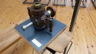 erste elektrische Handbohrmaschiene, Sammlung Gerd Kirchner Gerolzhofen, Transmissonsmaschinen