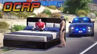 Катаюсь на своей кровати в GTA 5 RP | OCRP