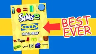 BEST EXPANSION EVER MADE! - SIMS 2 Ikea Home Stuff