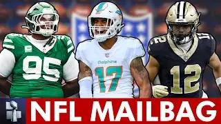 NFL Trade Rumors On Jaylen Waddle, Quinnen Williams, Kirk Cousins, Arden Key & Chris Olave | Q&A