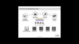 Email Studio Webinar