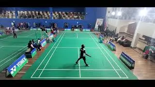 Pakistan Badminton | R.Husnain(nbp) vs Abdullah k. (army)| Nationals2021| Future Badminton