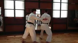 Andre Bertel Karate Seminar CHCH NZ   11