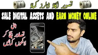 Make $200 Daily with Digital Assets | How to Upload Photos and Earn Online | Make Money Online 2024