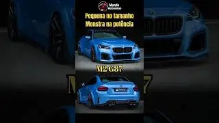 Esse M2 &eacute; mais insano do que parece #bmw