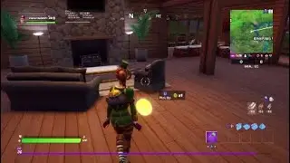 *NEW* Secret Gold Coin In Weeping Woods! | Fortnite Battle Royale