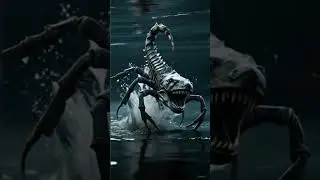 Scorpiodon &ndash; The Poison King #anomali #anomaly #short #shorvideo #viral #shortviral