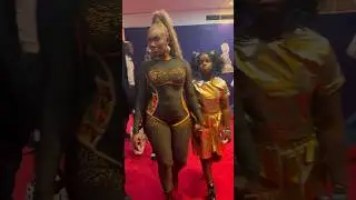 AFRIMA AWARDS in Nigeria with my Godmother @w@wendyshayofficialfyp#viral
