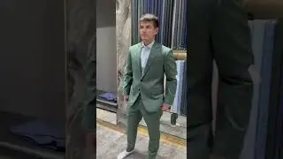Green Suit - Trending Suit Color 2025 - 2025 Best Bespoke Suit Tailor #bangkok #universaltailors