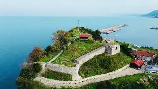 Kastamonu Çatalzeytin Ginolu koyu ve kalesi