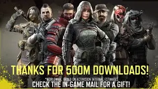 Call of duty Mobile Wakeup News - Claim Your 10 Free Crates!