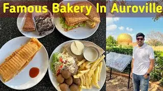 Pondicherry Ep-4 | Auroville Bakery | Things To Do in Auroville | TangyBee #auroville