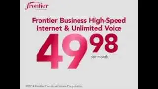 Frontier Business Internet & Phone Service