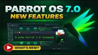 How to install Parrot Security OS 7.0 &ndash;What&rsquo;s New, Features Overview & First Look (Security Edition)
