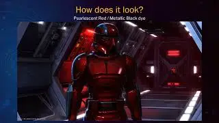 New Metallic Dye Packs Preview in SWTOR 7.4