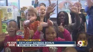 Daylight Savings Time and kids