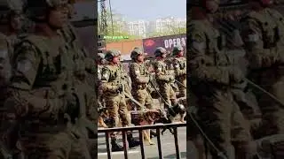 #army #parade #airforce #paracomando #border #shortvideo #india #independenceday #15august