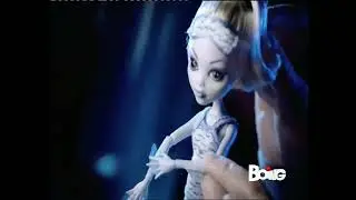 Monster High Dead Tired Dolls Commercial (Italian version, 2011)