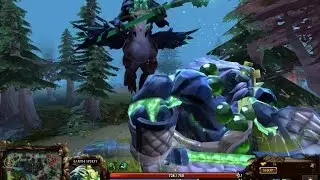 Dota 2 - Earth Spirit's Basic Gameplay & Combo 6.86c