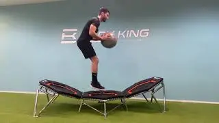 Versatile Training on the ALPHA^CHAMP Triple Rebounder