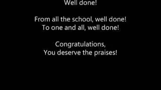 Graduation Song - 02 Well Done