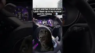 She told me to drive the 