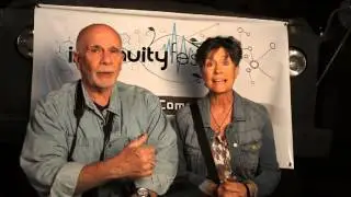 Kathy and Dick Dawson share at IF Social Media CC