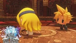 Saphie Plays: World of Final Fantasy Maxima-Operation Opera Intervention Quest