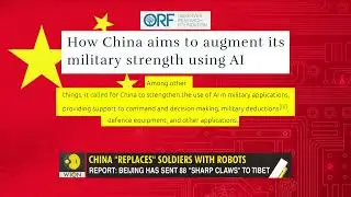 China Deploys Machine Gun Robots  lol