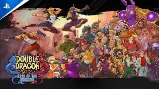 Double Dragon Gaiden: Rise of the Dragons - Bimmy & Friends DLC Trailer | PS5 & PS4 Games
