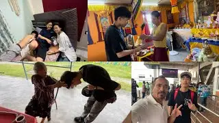 Back to Bangalore | Lata lai luto lagecha | Jaigaon| daily vlog