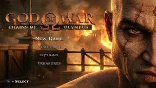 God of War: Chains of Olympus Full Game Walkthrough (No Commentary) 