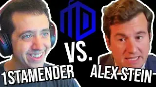 Alex Stein CRASHES and BURNS Over Trans Women | Modern Day Debate Showdown