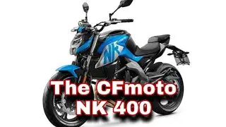 CFMOTO NK400 2020