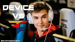 CS:GO POV | Astralis Device vs Faze Train |25/11| @IEM Katowice 2017