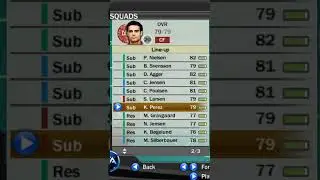 Denmark in my FIFA 07 2006 World Cup Patch
