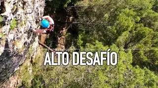Cómo es la VIA FERRATA FUENTE GODALLA en ENGUERA de la mano de DESAFIO ALPINO