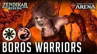 Boros Warriors - Maul Of The Skyclaves Is MEAN - MTGA