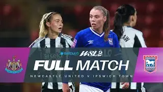 LIVE: Newcastle United v Ipswich Town | Barclays WSL 2 25/26