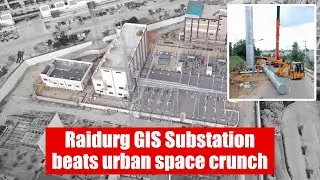 Raidurg GIS Substation beats urban space crunch | MEIL Power