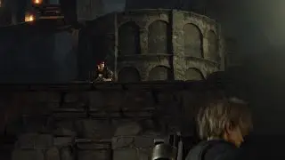 Resident Evil 4 Remake Krauser Rematch part 1