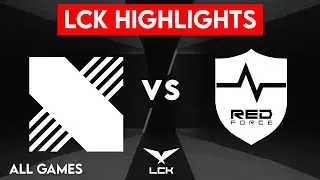 DRX vs NS Highlights ALL GAMES | Play-Ins Round 3 LCK Cup 2025 | DRX vs NS RedForce