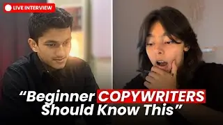 58Mins Of Copywriting Advice Every Beginner Needs To Know (Interview)